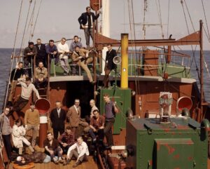 Veronica crew 1967